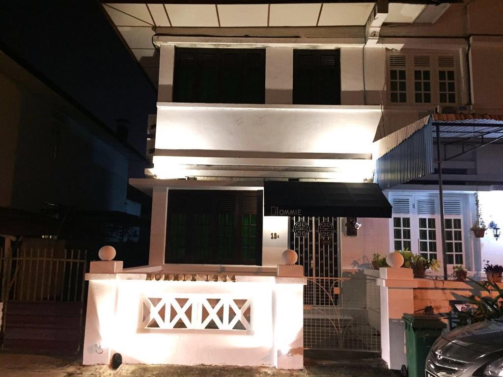 Hommie 1934 Hotell George Town Exteriör bild